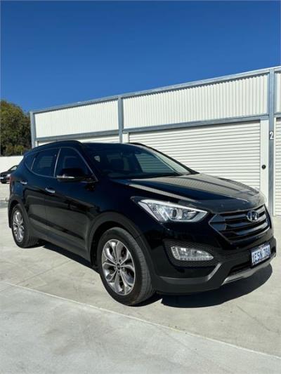 2015 HYUNDAI SANTA FE HIGHLANDER CRDi (4x4) 4D WAGON DM MY15 for sale in Mandurah